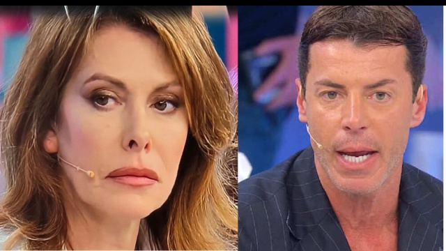 Cinzia Paolini e Diego Tavani &copy; Canale 5.