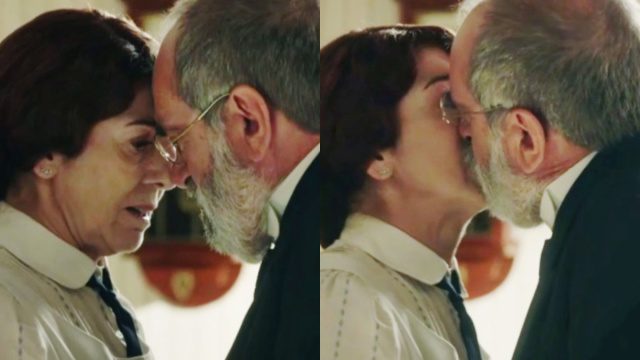 Emilia e Romulo in scena &copy; La Promessa