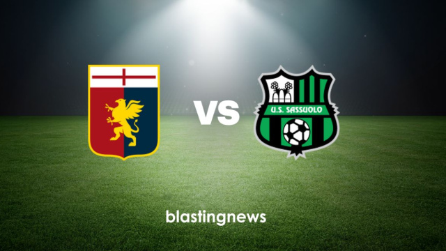 I loghi di Genoa e Sassuolo. &copy; Blasting News