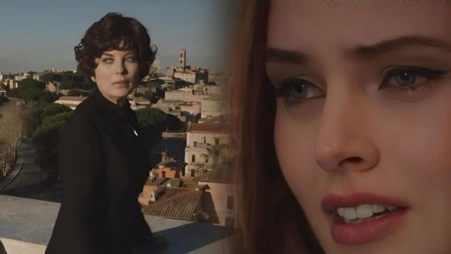 In foto Adelaide e Odile nella soap &copy; Rai 1