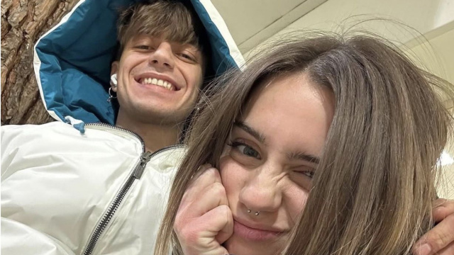 In foto Plasma e Flavia ad Amici &copy; Instagram