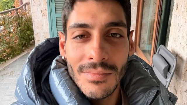Javier Martinez - Screenshot &copy; Instagram.
