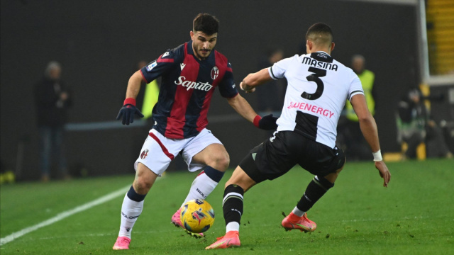 L'entusiasmo del Bologna travolto dall'Udinese, in Friuli finisce ... &copy; Creative Commons