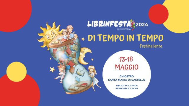 Librinfesta edizione 2024 - Di Tempo in Tempo, Festina lente &copy; Creative Commons