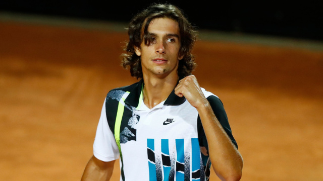 Lorenzo Musetti: &laquo;Sono cresciuto a pane e Federer&raquo;  GQ Italia &copy; Creative Commons
