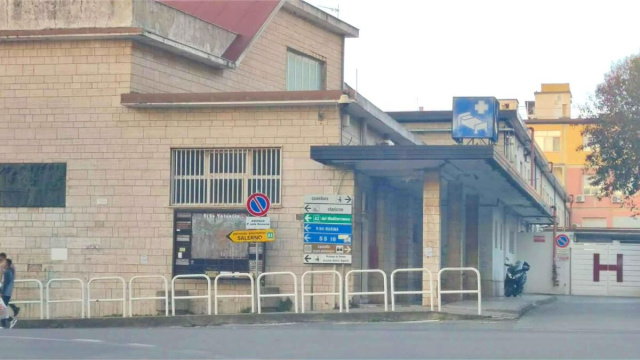 L'ospedale Jazzolino di Vibo Valentia - &copy; Francesco Trabassi
