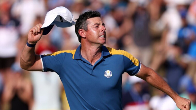 Rory McIlroy the leading man in Europe's Italian job &copy; Creative Commons