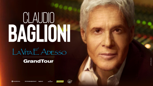Sito ufficiale di Claudio Baglioni &copy; Creative Commons