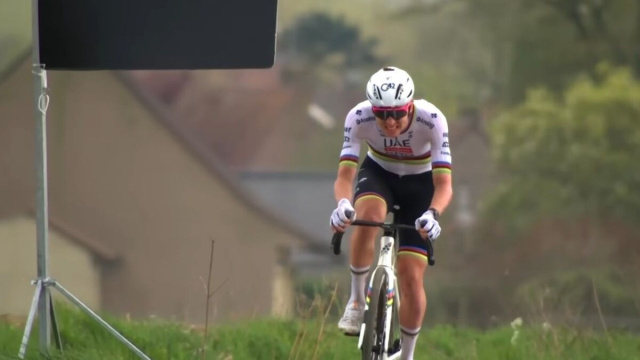 Tadej Pogacar - &copy; Screenshot Eurosport