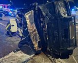 Auto dei carabinieri tamponata e ribaltata due volte: feriti due ... &copy; Creative Commons