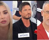 Cristina Tenuta, Antonio Marino e Sebastiano Mignosa &copy; Canale 5