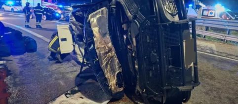 Tamponamento a Ripa Teatina: carabinieri feriti, conducente positivo a droghe