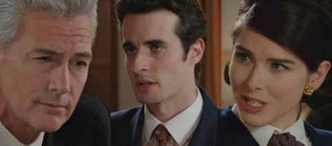 Il Paradiso, trama 23/4: Umberto rivela a Ettore e Greta la verità nascosta su Arturo