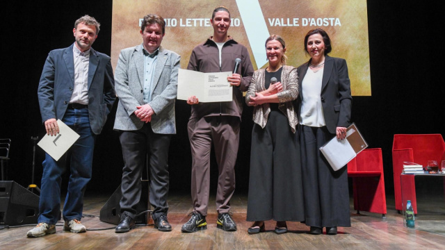 A Pierantozzi il Premio letterario Valle d'Aosta: &ldquo;Ha reinventato ... &copy; Creative Commons
