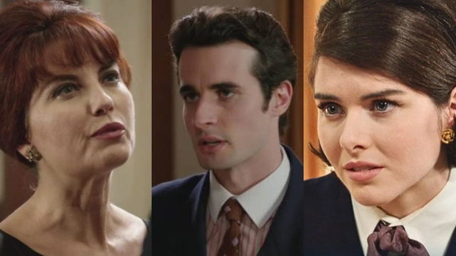 Adelaide, Ettore e Greta - screenshot &copy; Rai