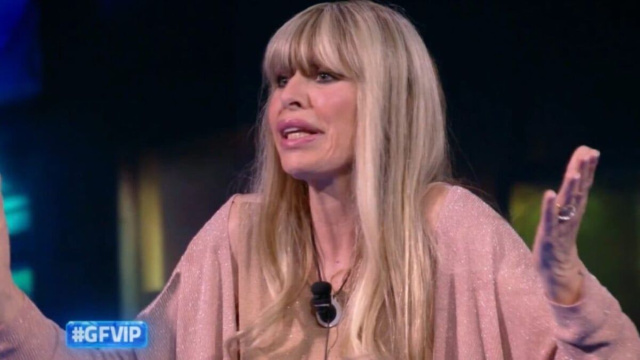Alessandra Mussolini &copy;Grande Fratello Vip/Mediaset.