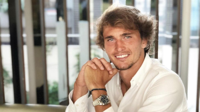 Alexander Zverev entra a far parte della famiglia ROLEX! : r/tennis &copy; Creative Commons