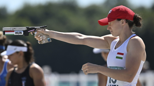 Blanka Guzi Wins Bronze at Pentathlon World Cup Final &copy; Creative Commons