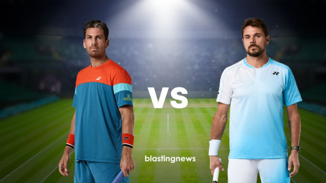 Cameron Norrie e Stan Wawrinka. &copy; Blasting News