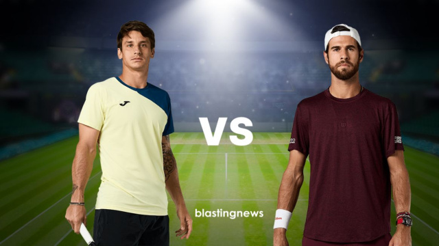 Camilo Ugo Carabelli e Karen Khachanov. &copy; Blasting News