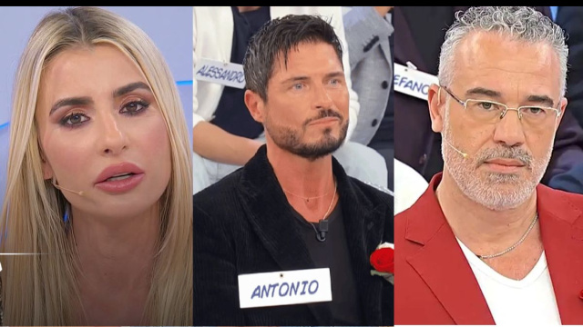 Cristina Tenuta, Antonio Marino e Sebastiano Mignosa &copy; Canale 5