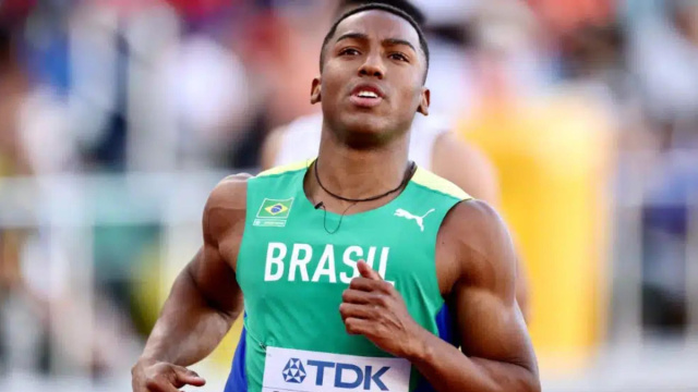 Erik Cardoso &eacute; primeiro brasileiro a correr 100m em menos de 10s &copy; Creative Commons