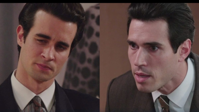 Ettore e Matteo &ndash; Screenshot &copy; Rai 1.