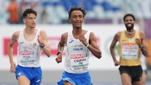 Fantastici! Yeman Crippa e Pietro Riva, oro e argento nella mezza ... &copy; Creative Commons