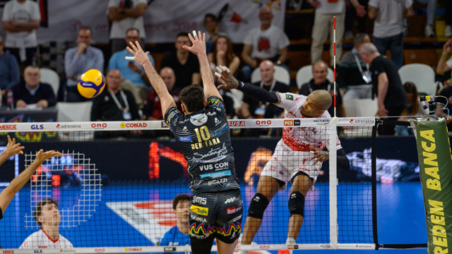 Focus su Gara 2, Ben Tara: teniamo l'aggressivit&agrave; e il sideout ... &copy; Creative Commons