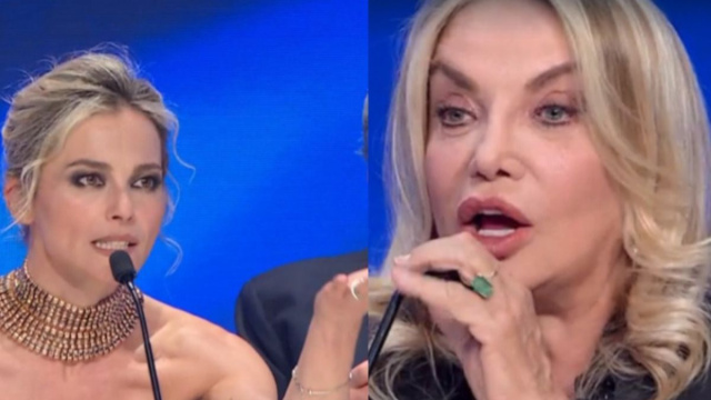 Francesca Fialdini e Simona Izzo &copy;Canzonissima/Rai.