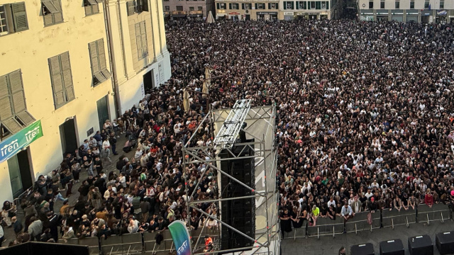 Genova e il ritmo della techno: oltre 20.000 presenze in piazza ... &copy; Creative Commons