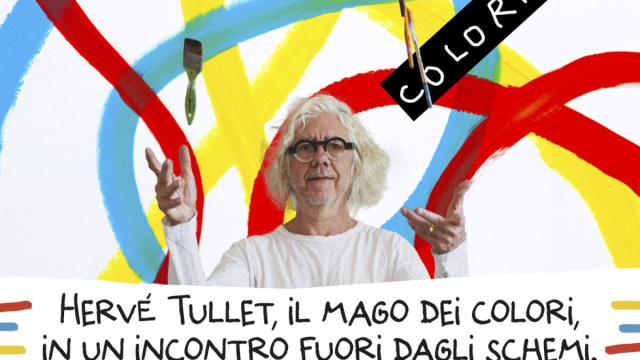 Herv&eacute; Tullet porta arte e gioco alla Libreria Erickson Roma ... &copy; Creative Commons