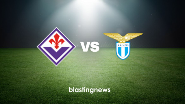 I loghi di Fiorentina e Lazio. &copy; Blasting News