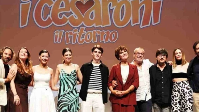 Il cast della serie tv I Cesaroni - Il ritorno &copy;I Cesaroni - Il ritorno/Mediaset.