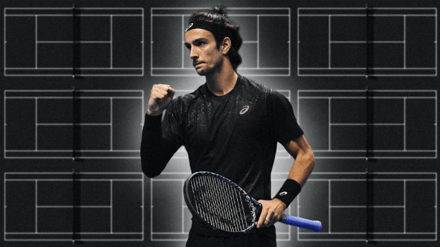Il look total black di Lorenzo Musetti alle Nitto ATP Finals non ... &copy; Creative Commons