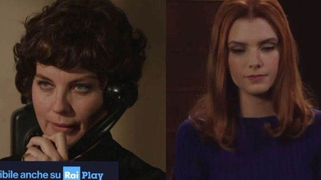In foto Adelaide e Odile nella soap &copy; Rai 1