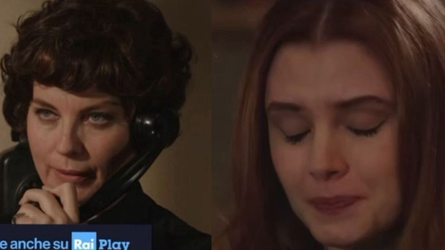 In foto Adelaide e Odile nella soap &copy; Rai 1