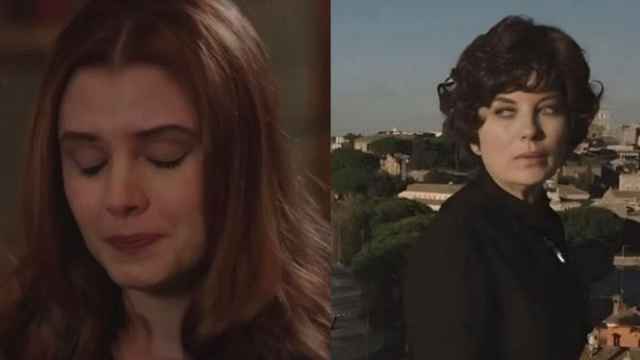 In foto Odile e Adelaide nella soap &copy; Rai 1
