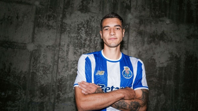 Jakub Kiwior difensore del Porto. Foto &copy; Porto