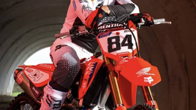 JEFFREY HERLINGS SI UNISCE ALLA HRC HONDA PER LA STAGIONE MXGP ... &copy; Creative Commons