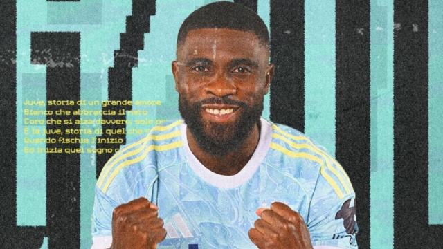 Jeremie Boga, attaccante della Juventus. Foto &copy; Juventus