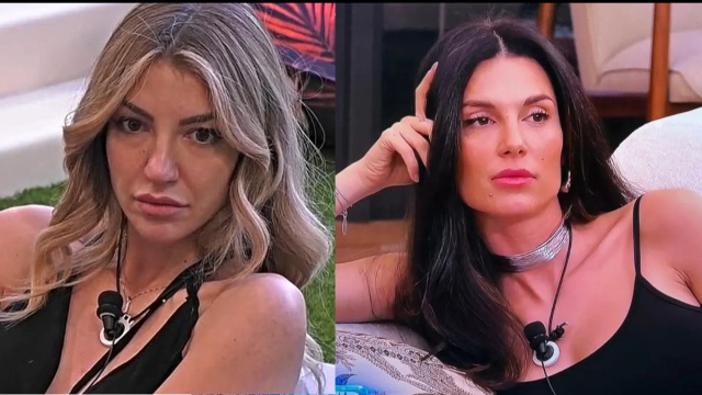 Lucia Ilardo e Blu Barbara Prezia &copy; Mediaset.