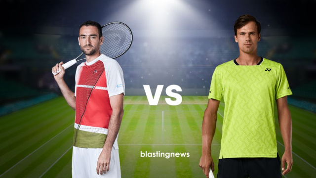 Marin Cilic e Daniel Altmaier. &copy; Blasting News
