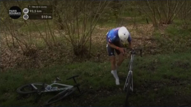Mathieu Van der Poel - &copy; Screenshot Eurosport