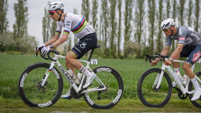 Mathieu van der Poel sul dominio di Pogacar: "Fa quello che vuole ... &copy; Creative Commons