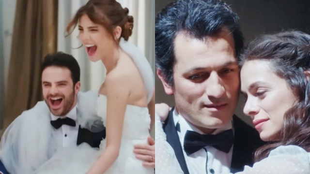 Raif e Ceyda, Arif e Bahar &copy; La forza di una donna - Kadın