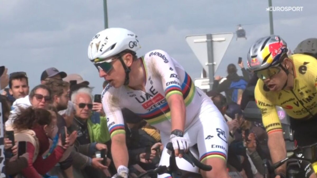 Tadej Pogacar - &copy; Screenshot Eurosport