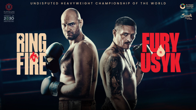Tyson Fury vs. Oleksandr Usyk: Road to Undisputed Streaming  DAZN IT &copy; Creative Commons