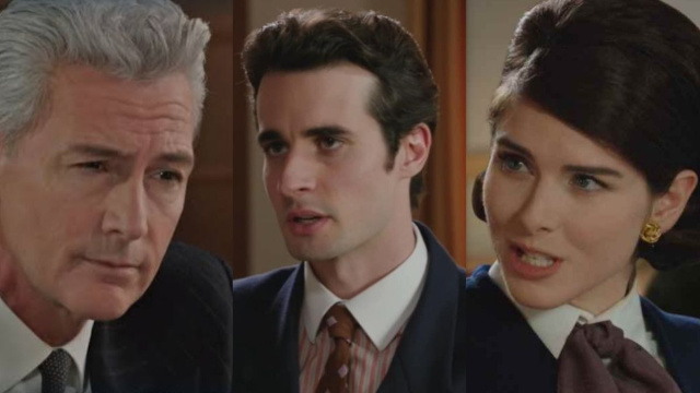 Umberto, Ettore e Greta - screenshot &copy; Rai