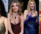 Blu Barbara Prezia, Lucia Ilardo, Adriana Volpe e Alessandra Mussolini &copy; Mediaset.